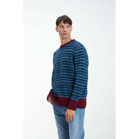 Buzo punto Usaul Verde