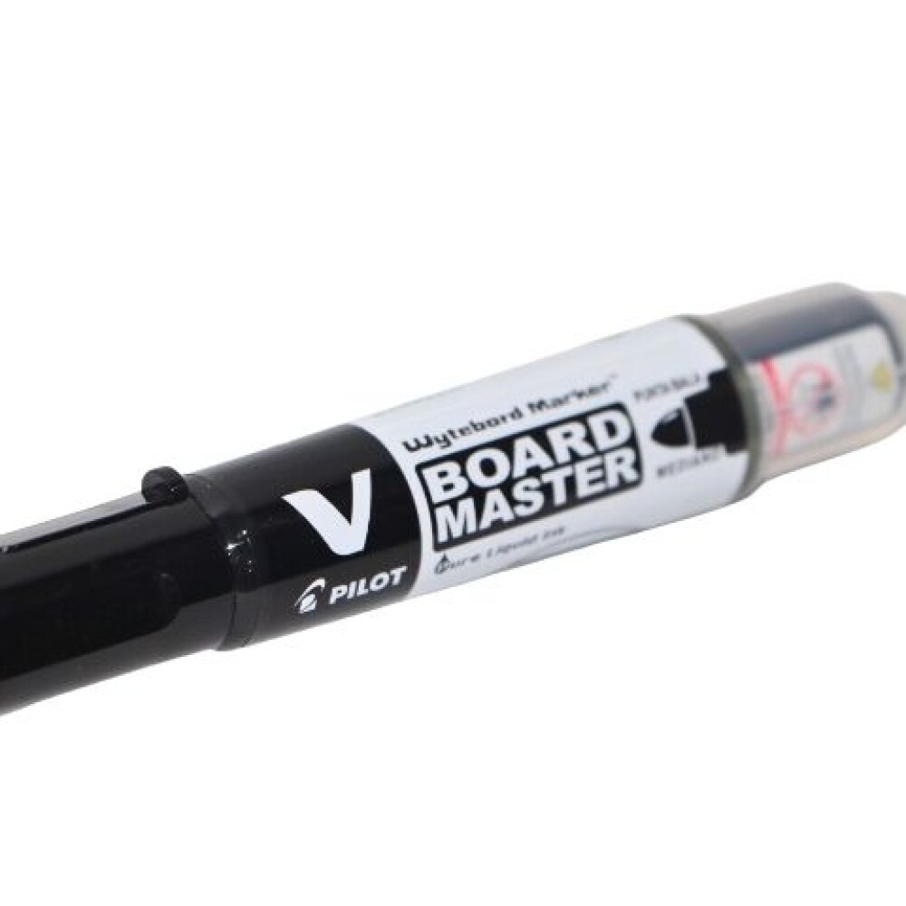 MARCADOR PILOT PARA PIZARRA NEGRO CON REPUESTO MARCADOR PILOT PARA PIZARRA NEGRO CON REPUESTO