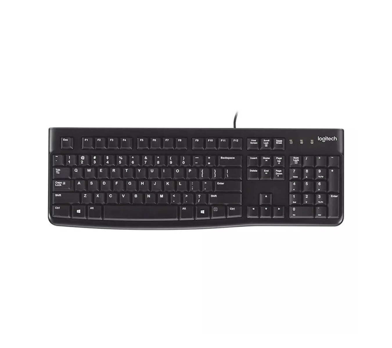 Teclado Logitech 920-004422 K120 usb 