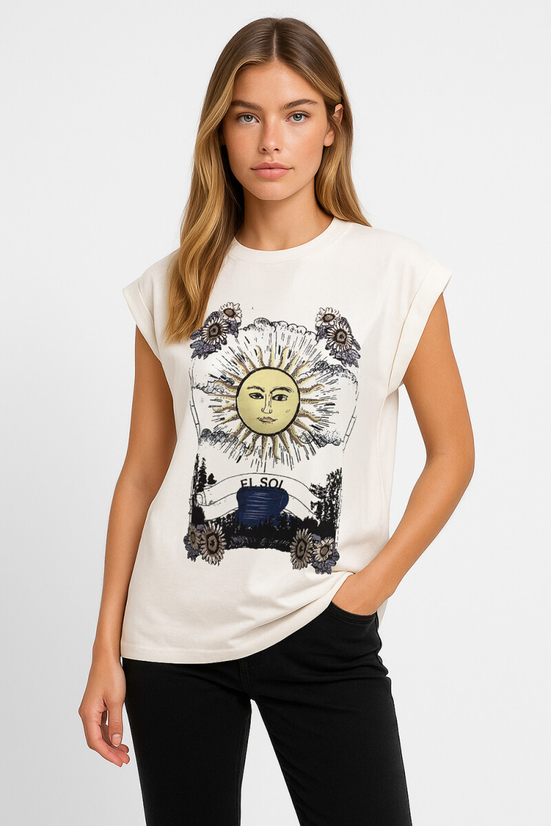 Remera Giovannas - Estampado 2 