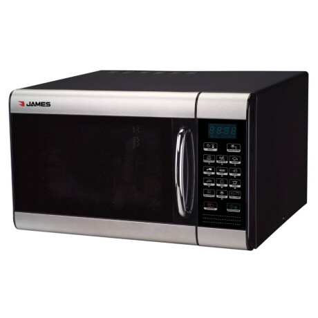 Microondas JAMES J 31 MDGI U Frente de acero inoxidable