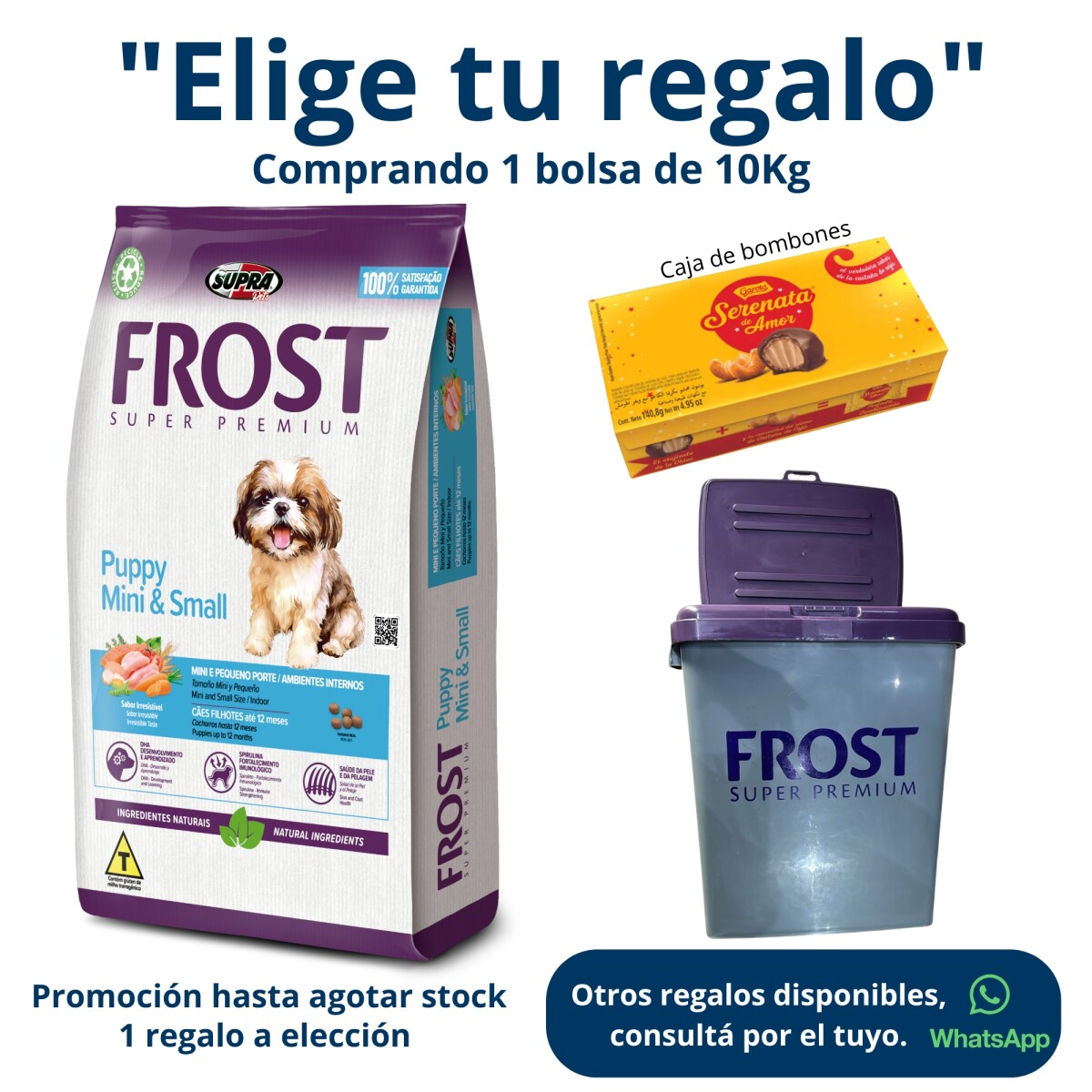 Frost Cachorro Raza Pequeña 10kg 
