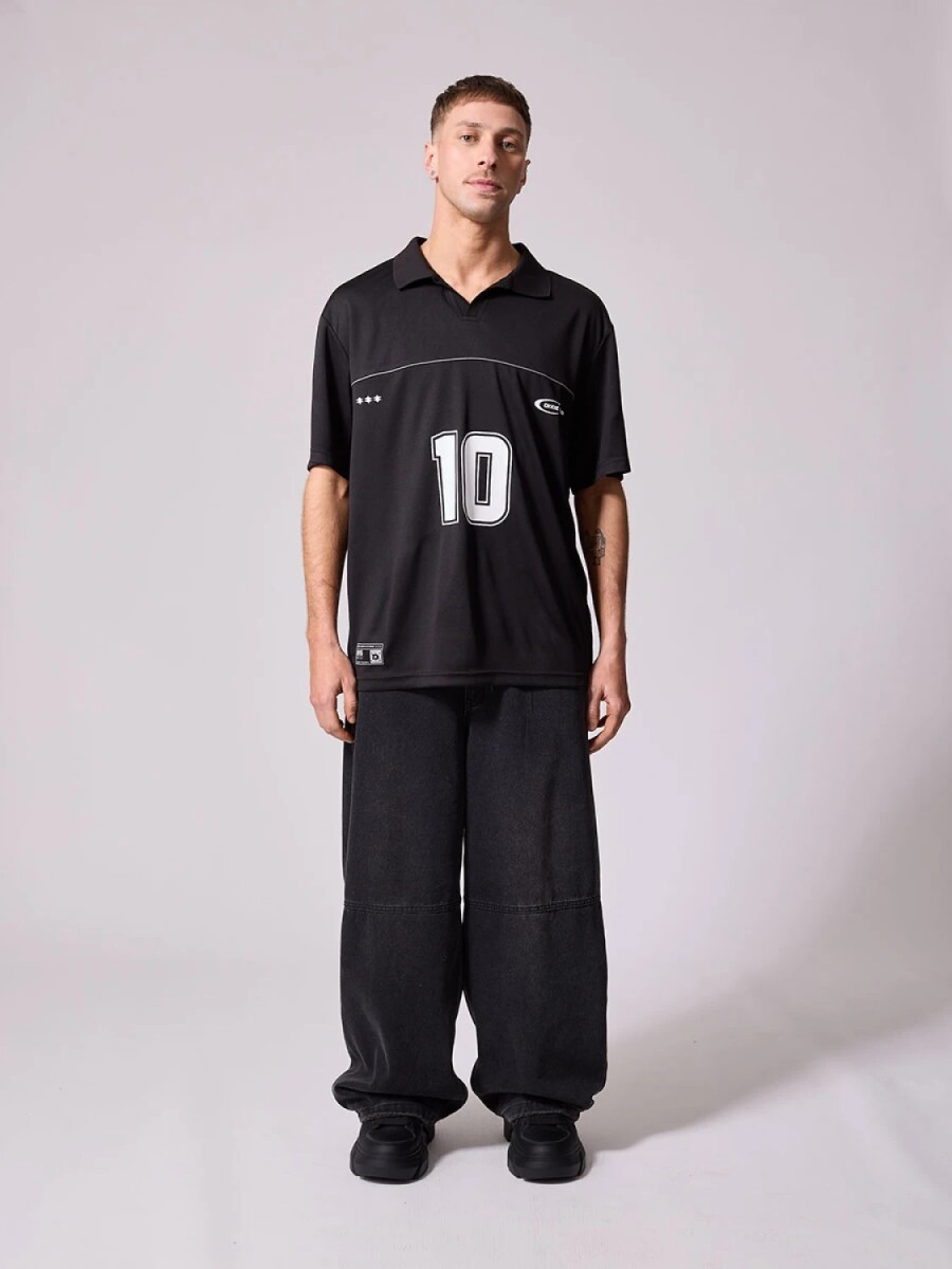 REMERA DIXIE ROLEN - NEGRO 