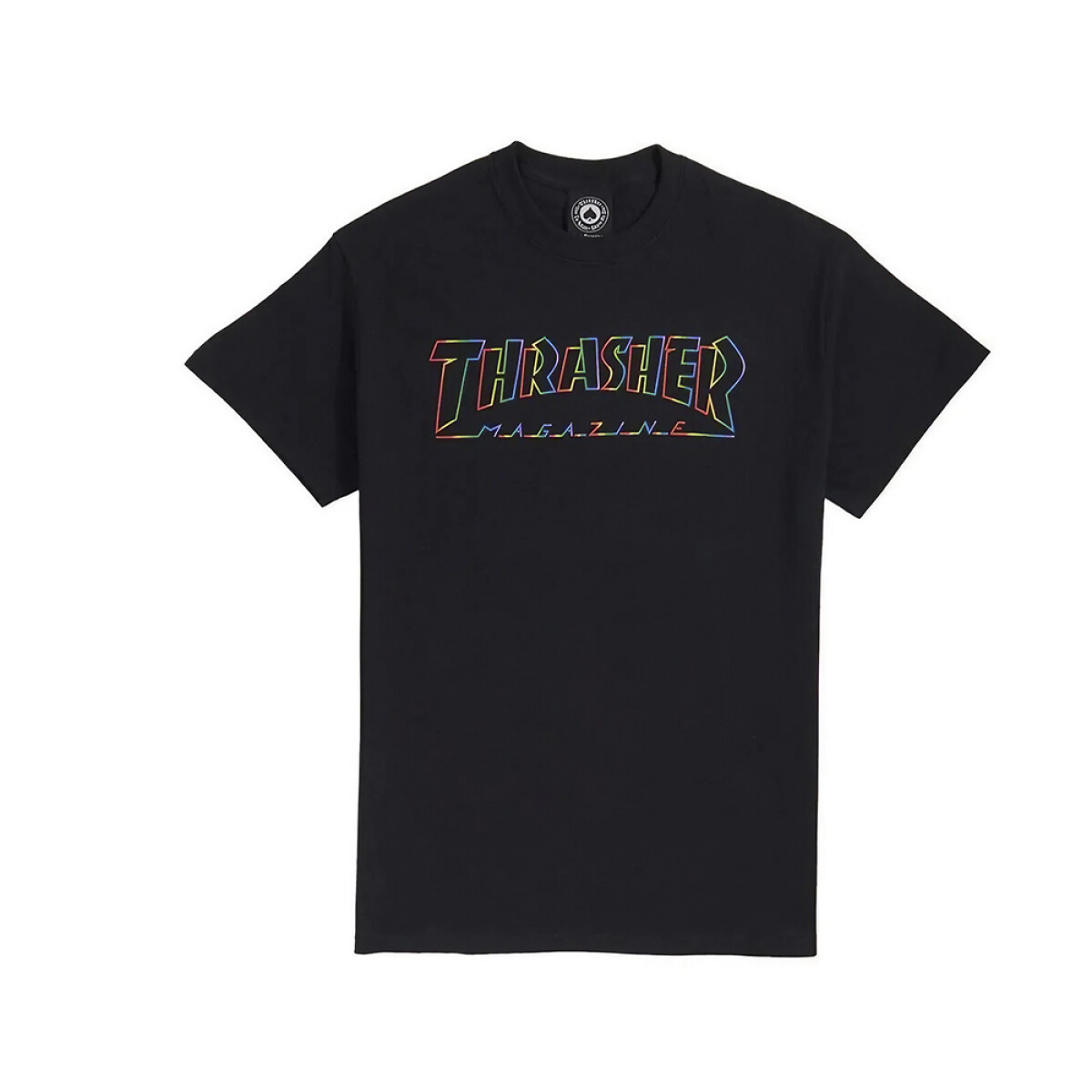 T SHIRT THRASHER - Black 