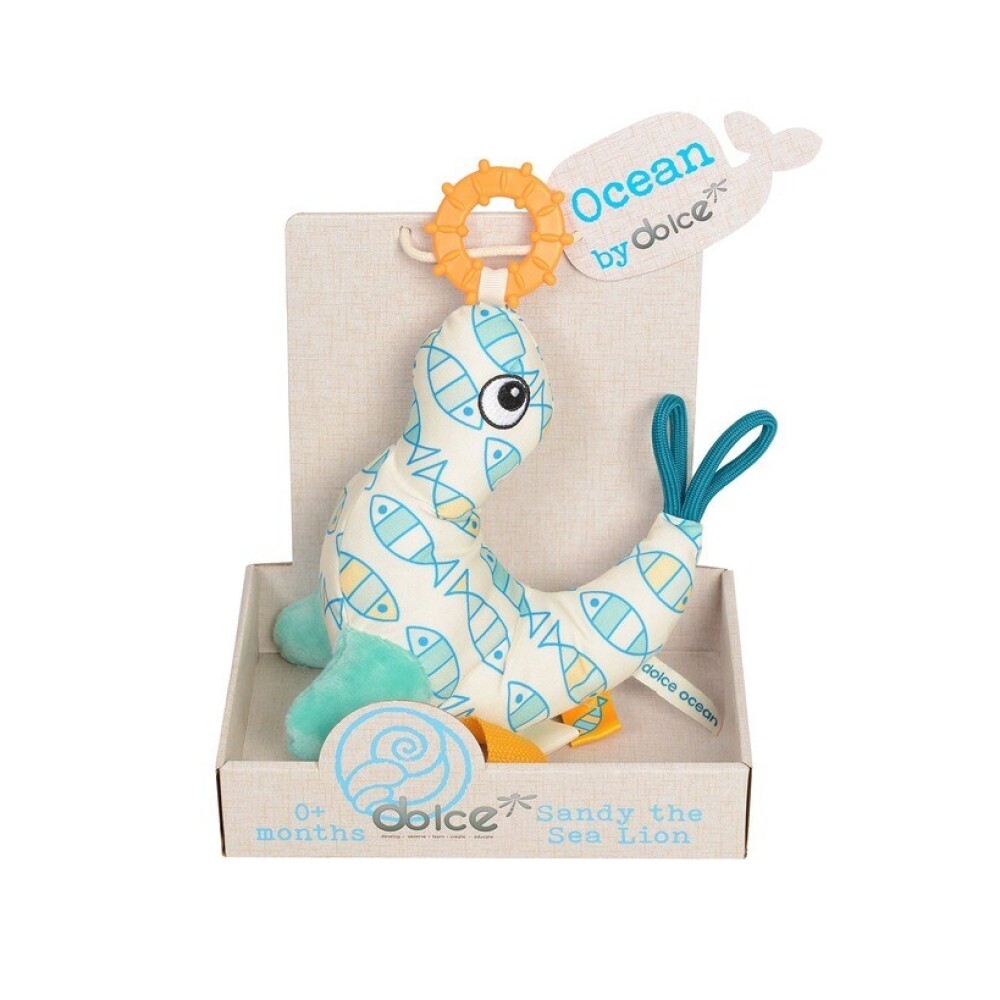 Juguete estimulacion León marino DOLCE Juguete estimulacion León marino DOLCE