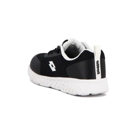 Champion Lotto Moda Niño con Cordon Negro-Blanco S/C