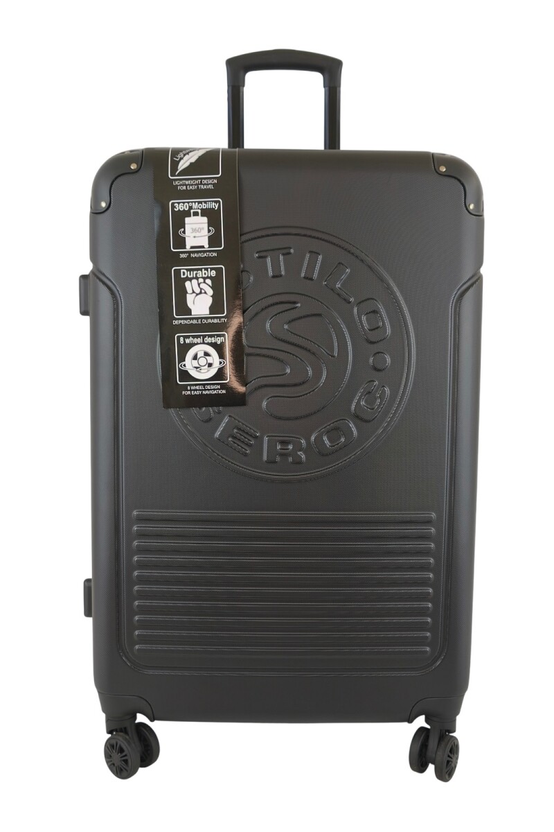 Valija grande ABS Negro