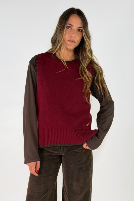 CHALECO SENDERO Bordo