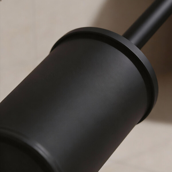 Escobilla Cepillo Inodoro Accesorio Baño Acero Inoxidable IMBACK Color Negro Escobilla Cepillo Inodoro Accesorio Baño Acero Inoxidable IMBACK Color Negro