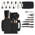 Set de 19 Utensilios para Cocina Silicona Antiadherente IMBACK Negro Set de 19 Utensilios para Cocina Silicona Antiadherente IMBACK Negro