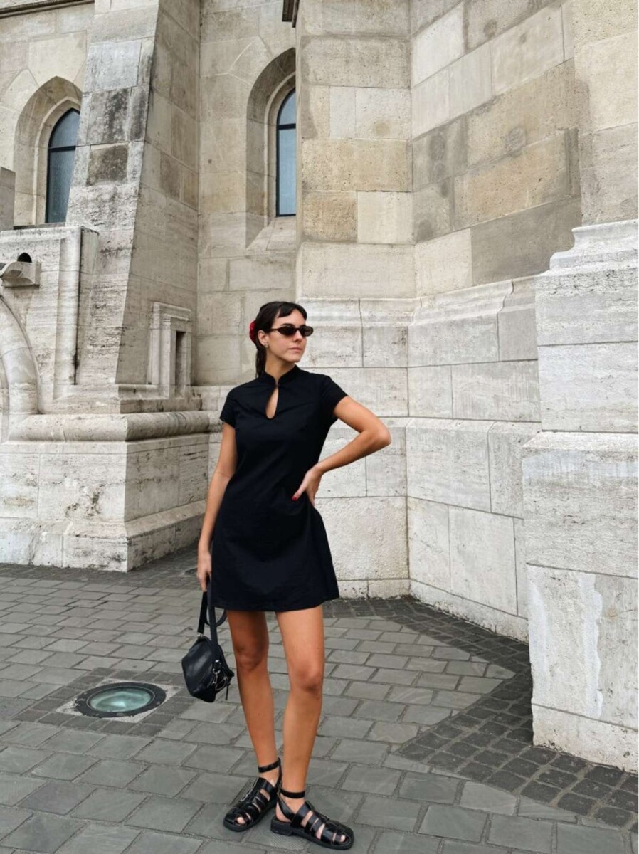 Vestido Visi - Black 