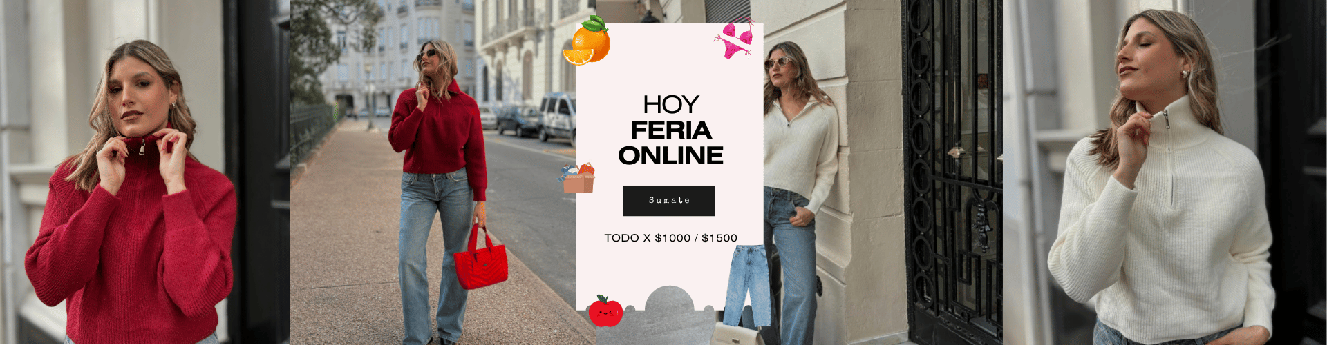 FERIA TODO X $1000 y $1500