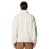 Campera Helvetia II Half Snap Hombre CHALK