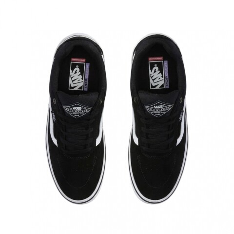 Championes Vans Walker Wafflecup Black