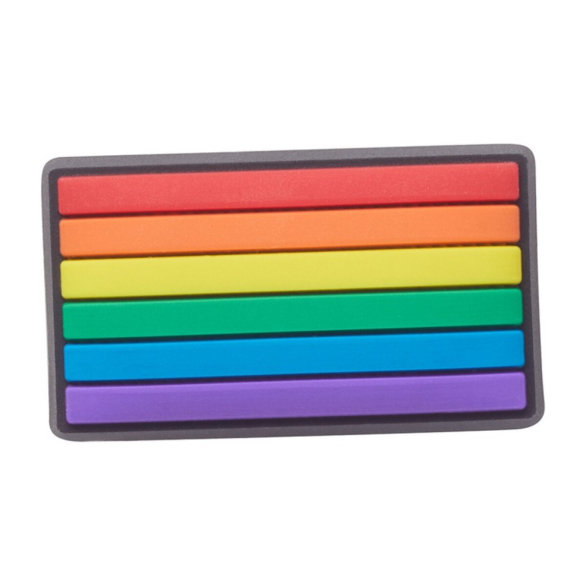 Jibbitz™ Charm Rainbow Flag - Multicolor 