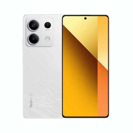 XIAOMI Redmi Note 13 5G 128GB 6GB RAM Cámara 108Mpx - Artic White XIAOMI Redmi Note 13 5G 128GB 6GB RAM Cámara 108Mpx - Artic White