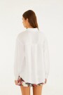 CAMISA LINO Blanco