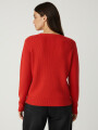 Sweater Aumba Rojo