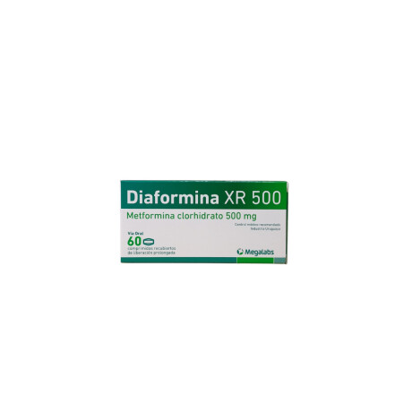 Diaformina XR 500 x 60 comprimidos 001