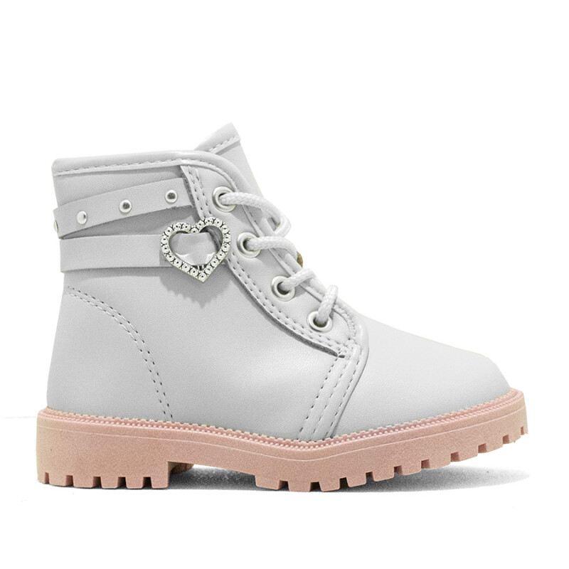 Botas Molekinha de Niños - 2126.526-23580 Blanco