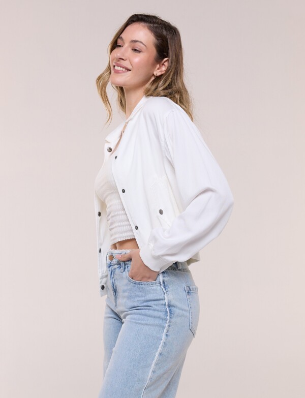 Camperita Bomber Lyocell CRUDO