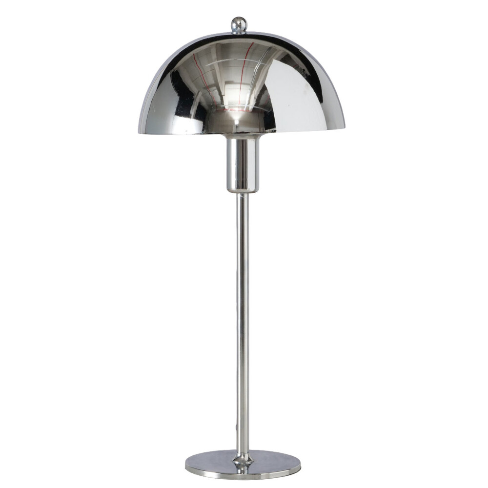 LÁMPARA DE MESA METAL GRIS 2071064