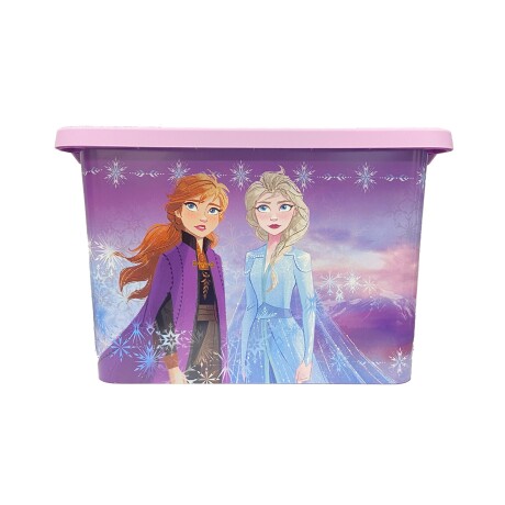 Caja organizadora infantil con tapa Plasútil 7 litros Frozen