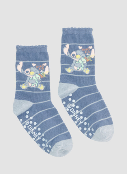 Media infantil individual 1/2 caña disney con antideslizante Diseño 2