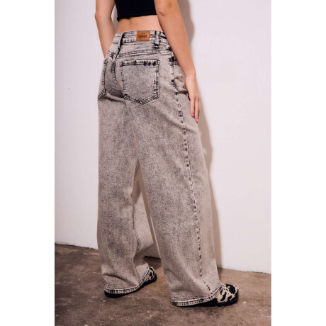 Jean Oxido Denim Gris