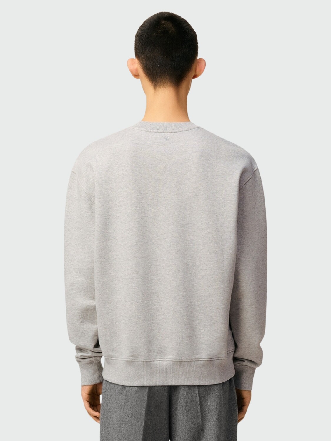 AMI PARIS - Buzo con Cierre de Algodón Alta Automática