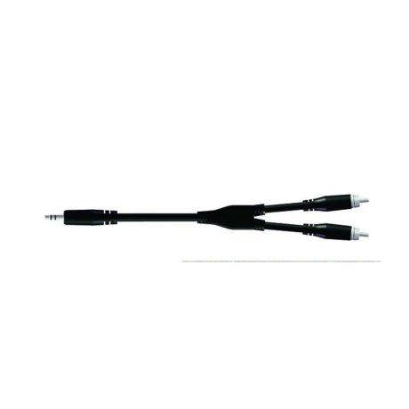 CABLE ADAPTADOR PROEL BULK540LU18 1X3,5 A 2XRCA 1,8M CABLE ADAPTADOR PROEL BULK540LU18 1X3,5 A 2XRCA 1,8M
