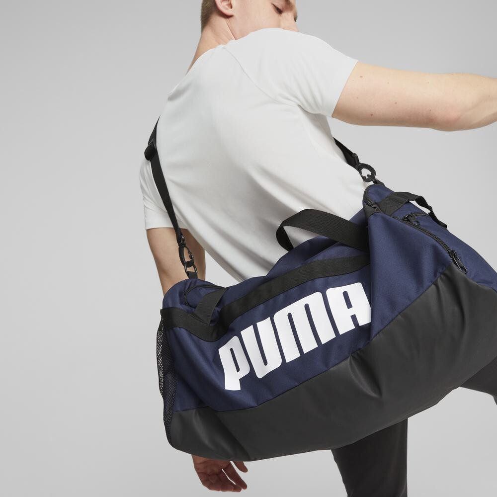 Puma Challenger Duffel Bag M - Unisex Blue