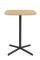 Mesa TB-33 Tapa roble