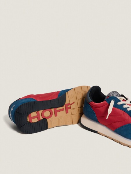 SHOES HOFF FLIUNTE MARINO - ROJO