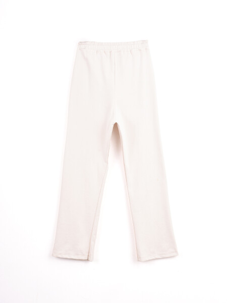 PANTALON FIR BEIGE CLARO