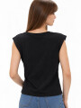 Remera Gamena Negro