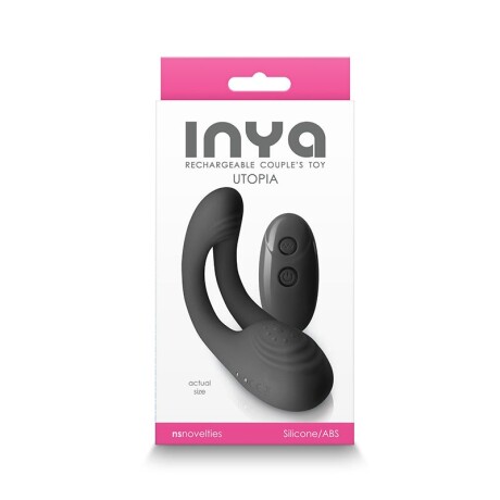 Vibrador para Parejas Inya Utopia con Control Vibrador para Parejas Inya Utopia con Control