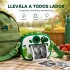 Cámara Infantil Instantánea Gatito con Doble Lente y Selfie VERDE