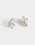 Broches Sets Metallic Set De Broches Con Perlas - Combinacion Bicolor