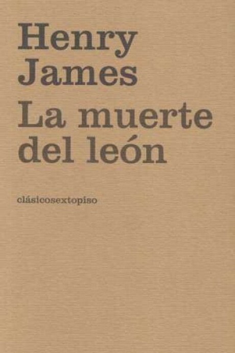 LA MUERTE DE LEON LA MUERTE DE LEON
