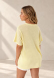 Remera basic Amarillo