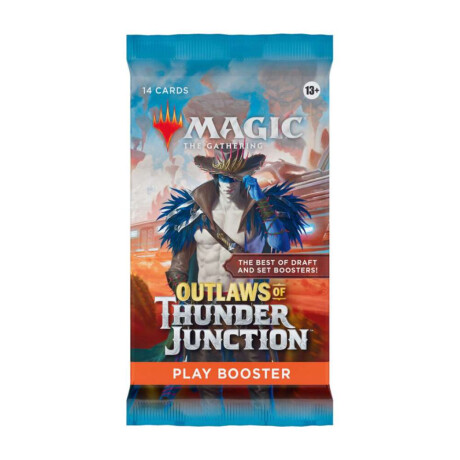 Outlaws of Thunder Junction - Play Booster [Ingles]