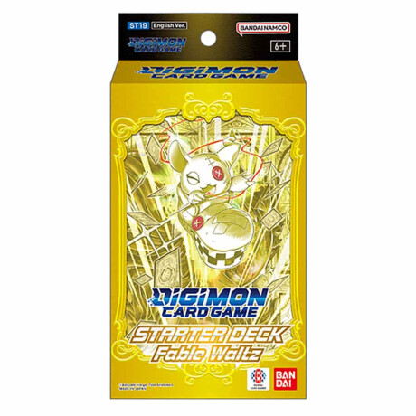 Digimon Card Game: Starter Deck Fable Waltz [Inglés] Digimon Card Game: Starter Deck Fable Waltz [Inglés]