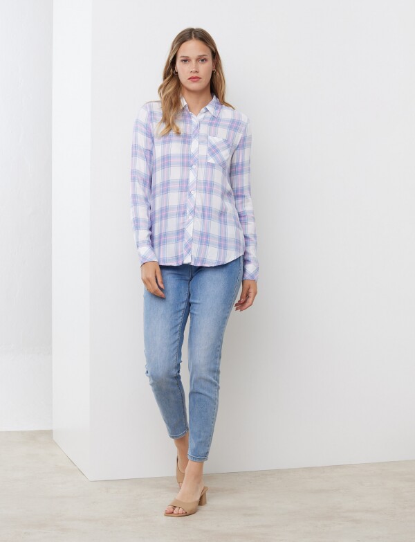 Camisa Cuadrille MULTI/ROSA