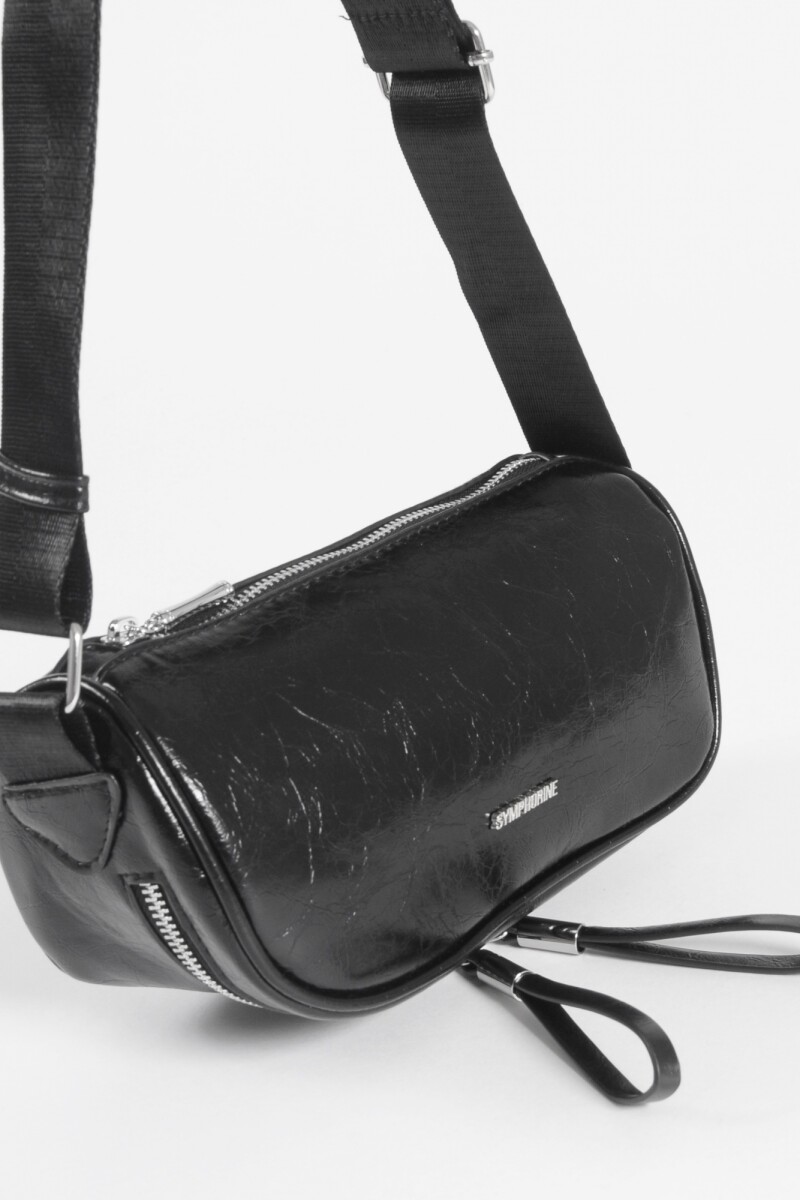 Riñonera doble cierre negro