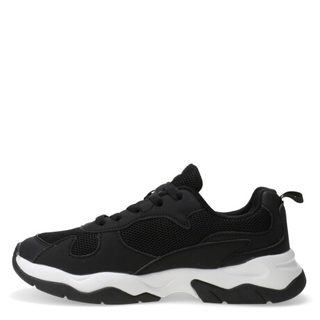 Championes Infantiles Umbro Orbit Negro - Blanco