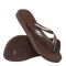 Sandalia de Mujer Havaianas Top Tiras Marrón Café