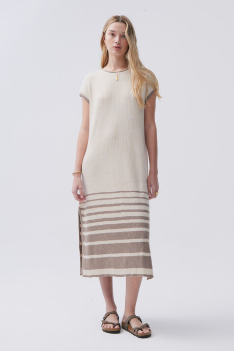 Vestido Rio Crudo