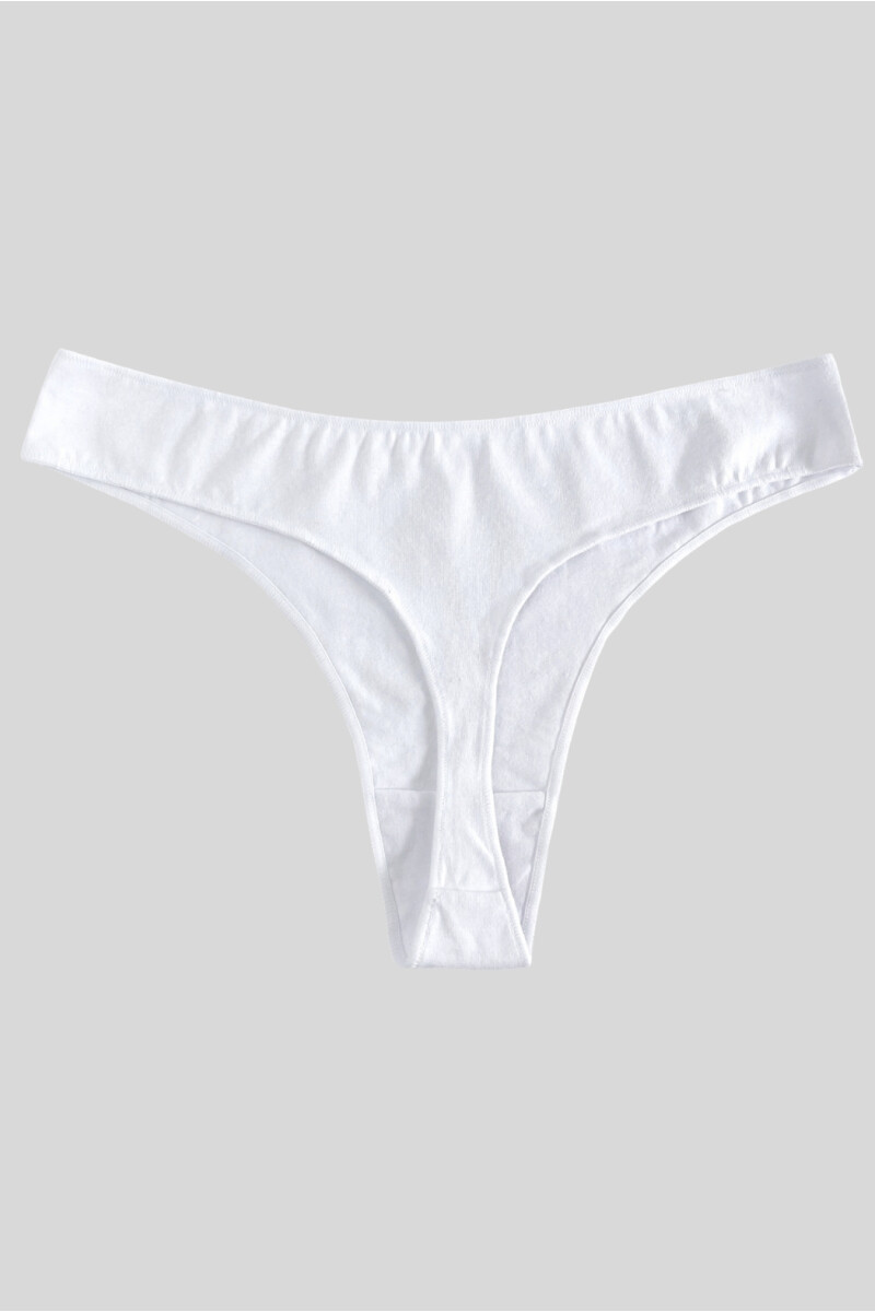 COLALESS ALGODÓN BLANCO