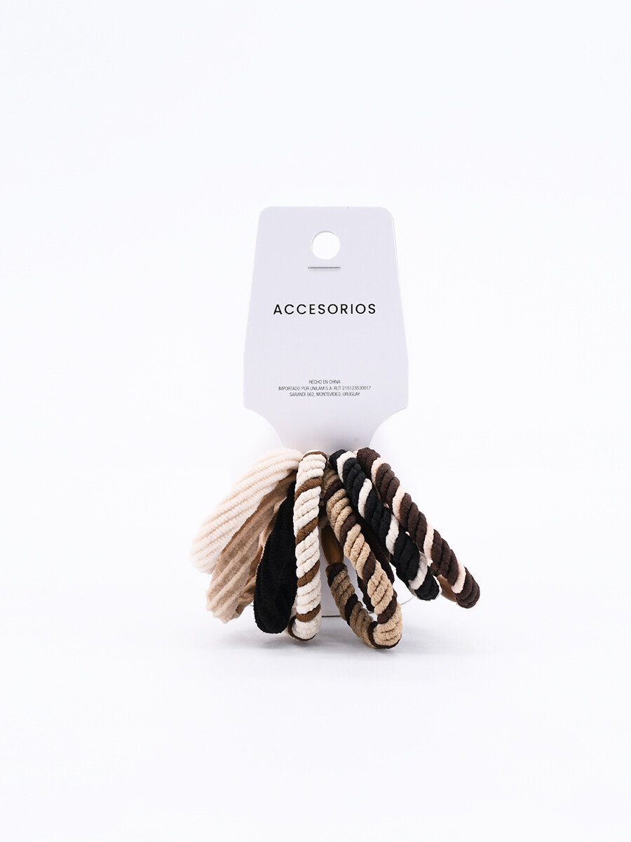 COLEROS SET X 8 - VARIANTE 1 